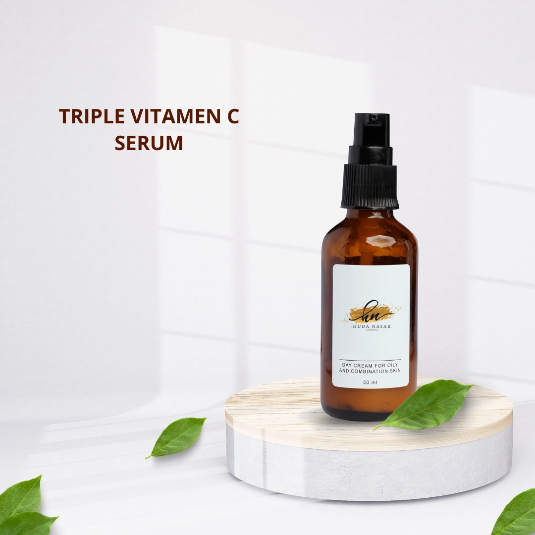 Triple vitamin C serum