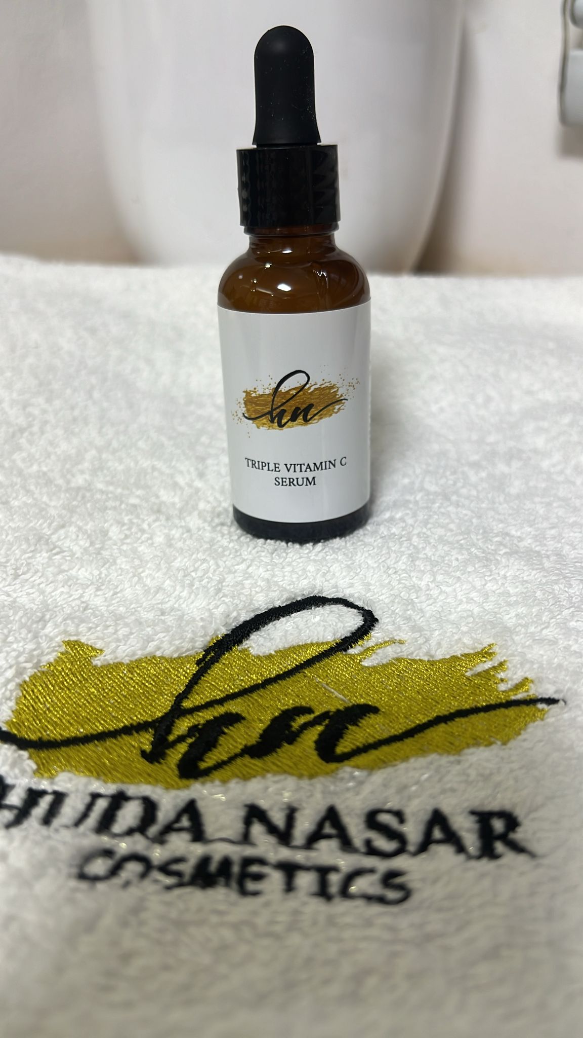 Triple vitamin C serum