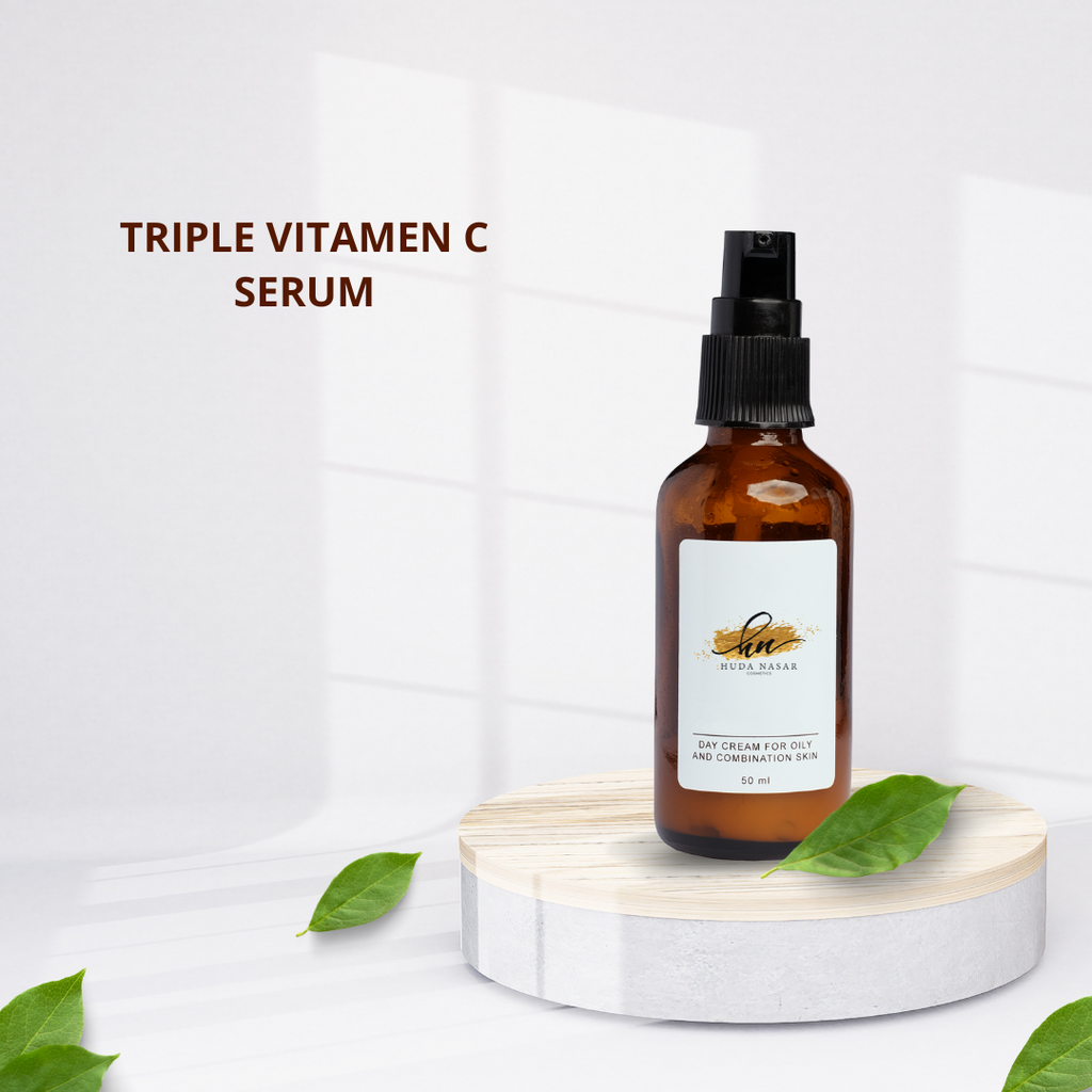 Triple vitamin C serum