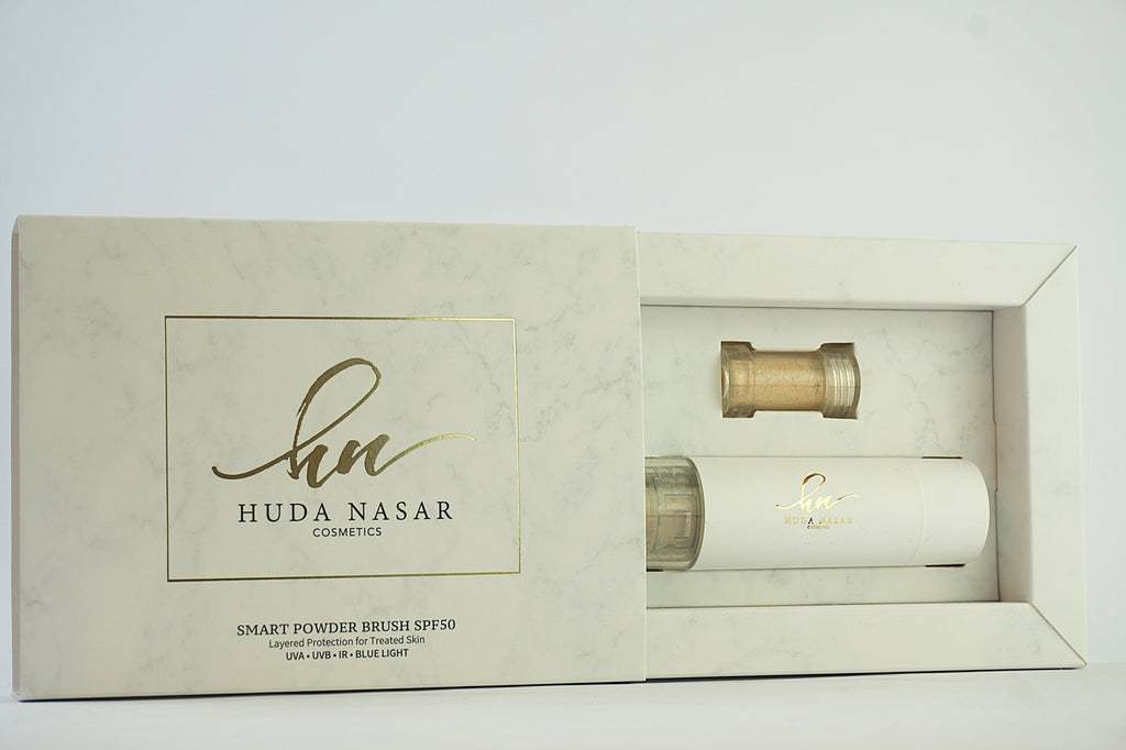 SMART POWDER BRUSH SPF50