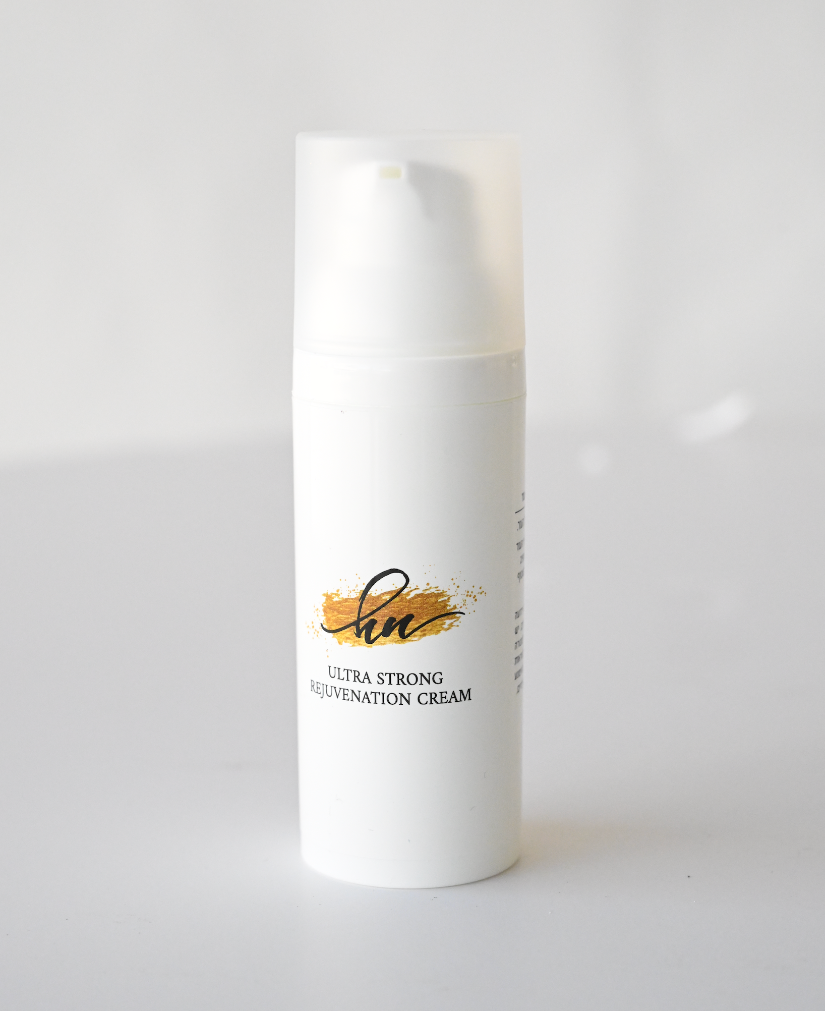 ULTRA STRONG REJUVINATION CREAM (חידוש עור מזורז אינטנסיבי - ללילה)   ph4